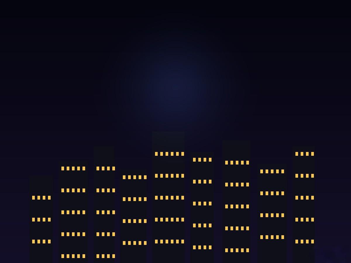 City lights